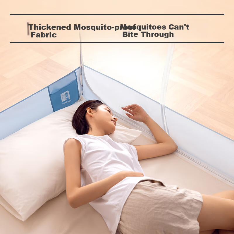 MEDOGA Class A Baby And Maternity Mosquito Net, No Installation Required, Mongol...