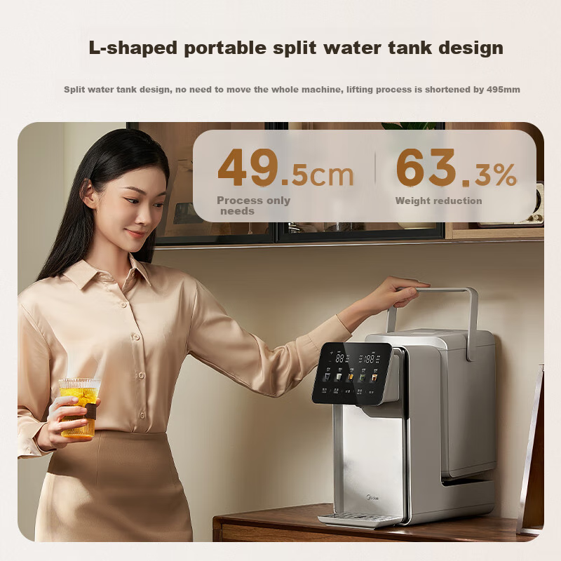 Midea Xiaomofang Pro Electric Water Kettle, Drinking Water Dispenser, Electric K...