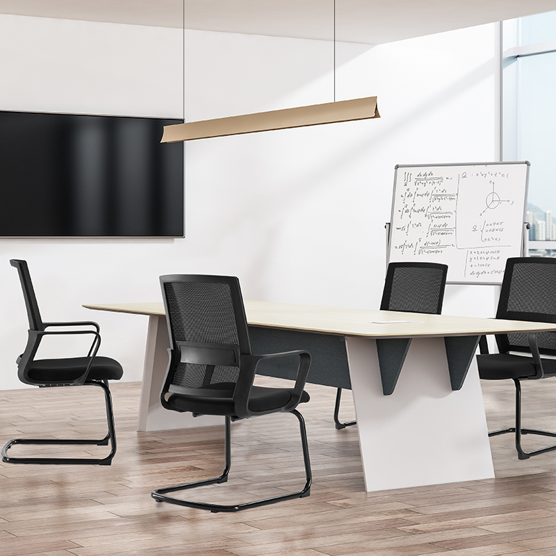 Deli 87091 Computer Chair Modern Simple Study Room Seat Household Office Chair S...