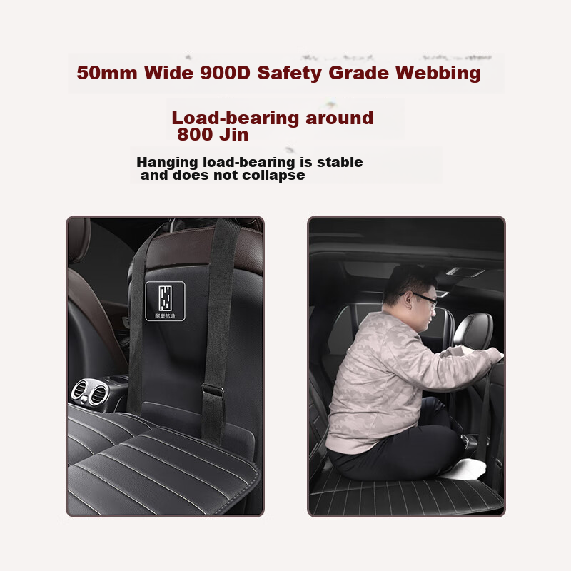 Shiyun Car Folding Bed, Rear Seat Sleeping Pad, In-Car Sleeping Accessory, Outdo...