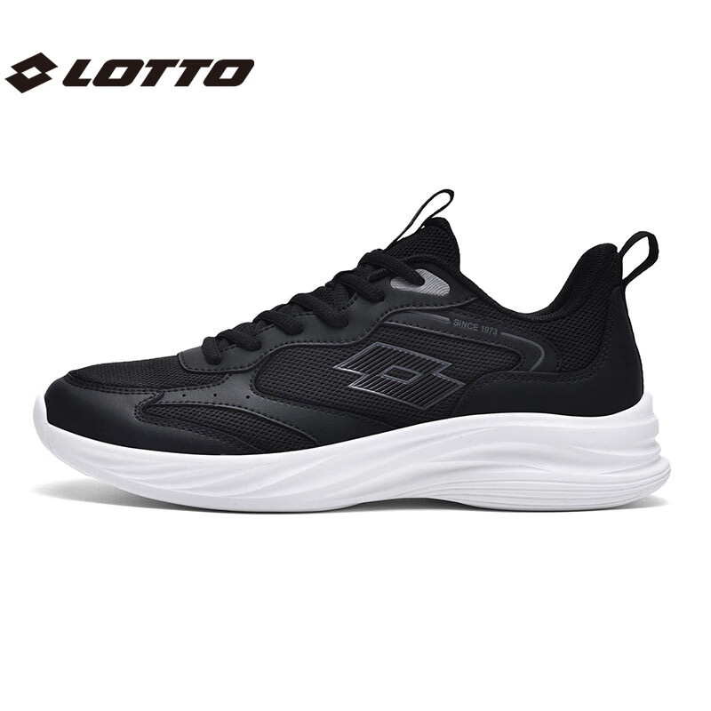 LOTTO Men's Shoes, Summer Mesh Breathable Running Shoes, Lightweight Soft-Soled...