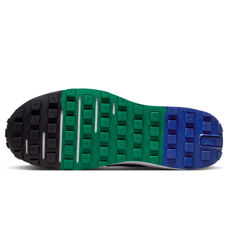 Nike WAFFLE ONE Men's Cushioned Casual Sneakers, FB8902-100, White And Blue, Siz...