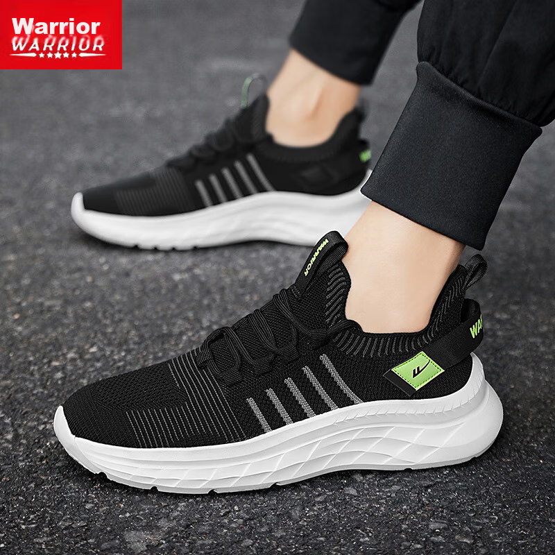 Warrior Sports Men's Shoes, Mesh Breathable Running Shoes, Rebound Casual Men's...