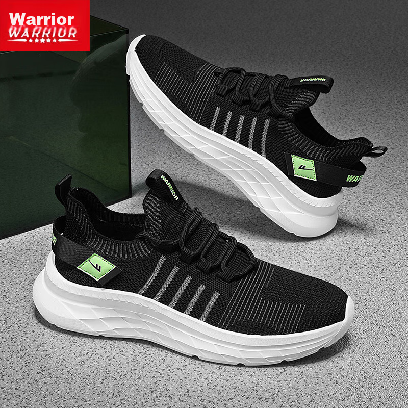 Warrior Sports Men's Shoes, Mesh Breathable Running Shoes, Rebound Casual Men's...