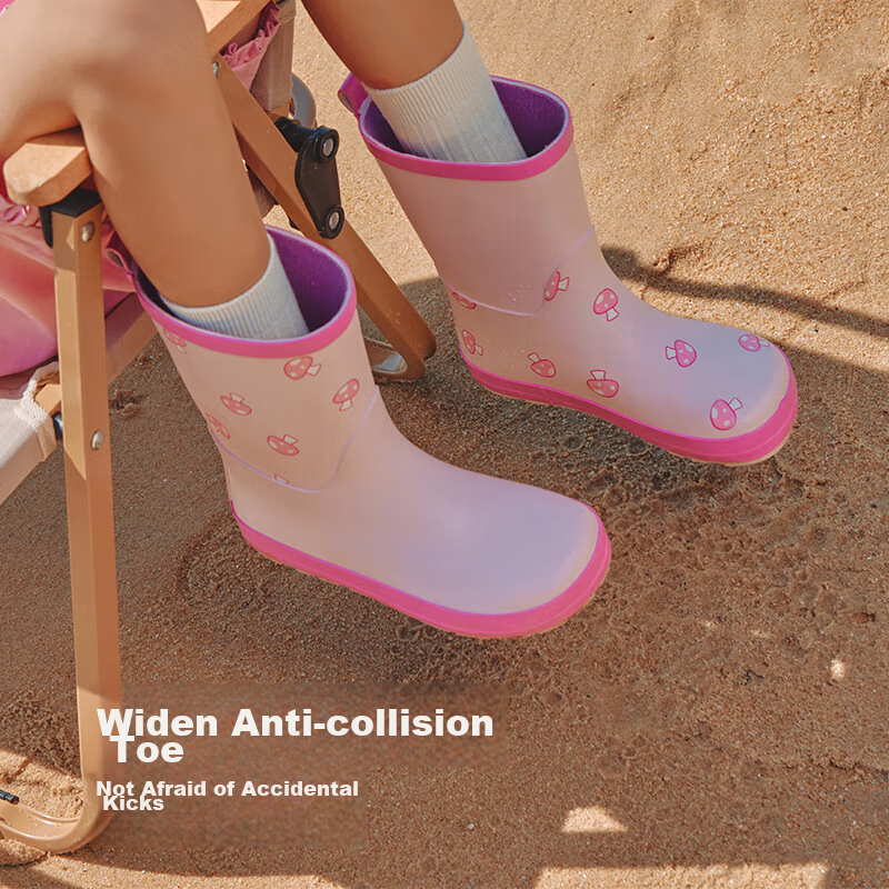 Lemonkid Children's Rain Boots, Boys And Girls Rubber Shoes, Non-Slip Waterproof...