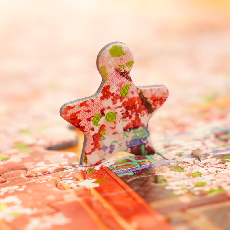 TOI Tuiyi Trendy Puzzle, 300 Pieces, Stress Relief, Boredom Buster, High Difficu...