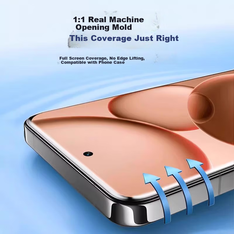 KMaxAI Ultra Clear Hydrogel Film for OPPO Find X8 Ultra, Full Screen Coverage, A...