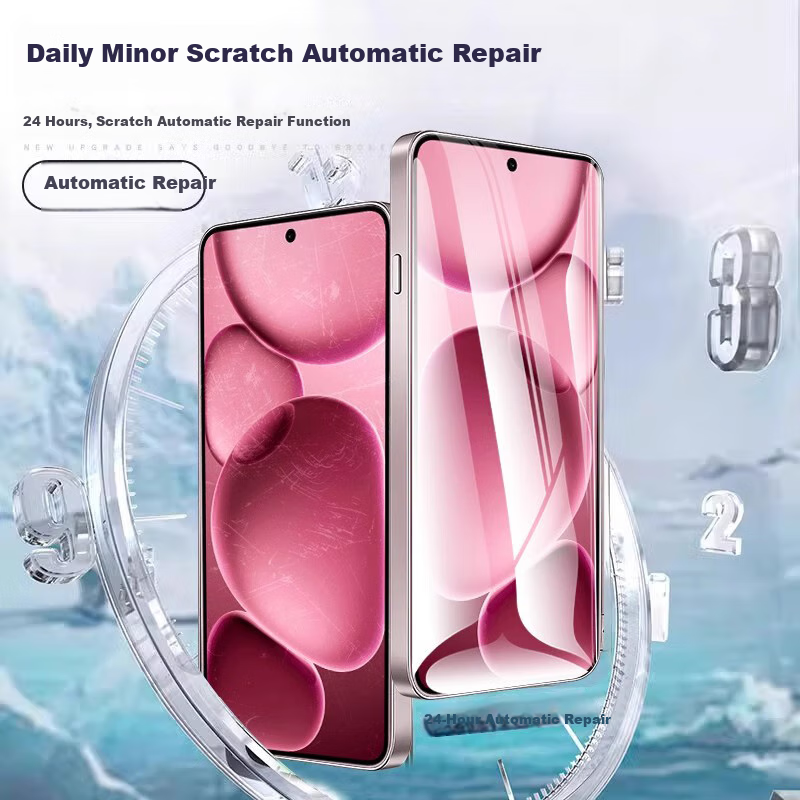 KMaxAI Ultra Clear Hydrogel Film for OPPO Find X8 Ultra, Full Screen Coverage, A...