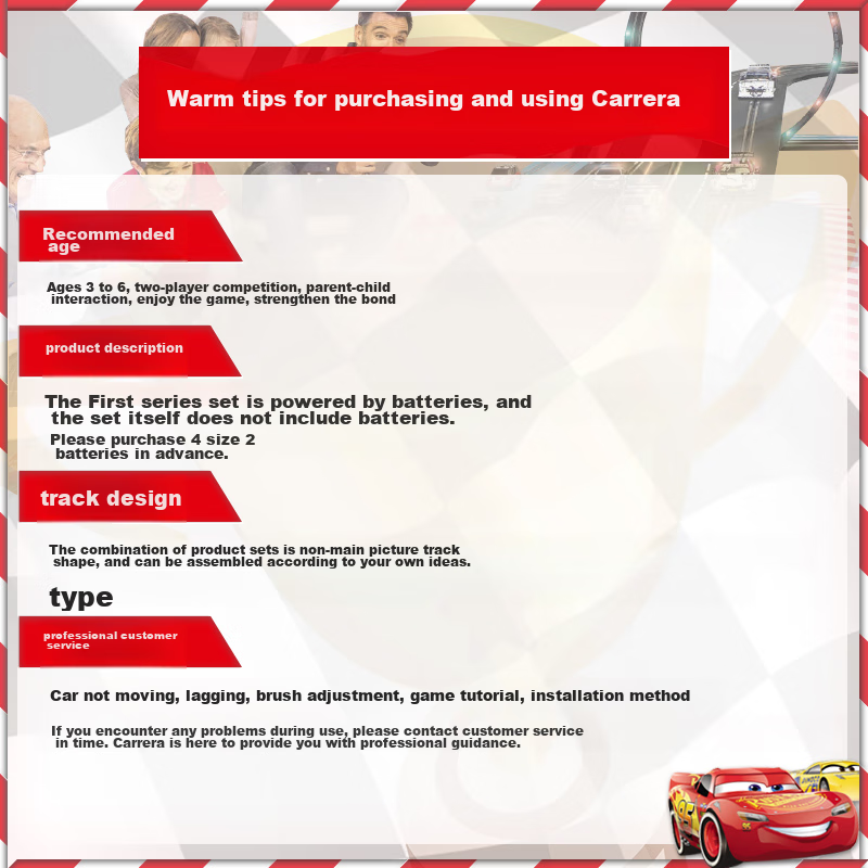 Carrera Track Racing Car First Series Paw Patrol Children's Toy, Boys' Gift, Two...