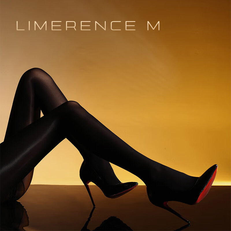 Laimi Runsi [Dark Gold] Stockings 18D Ultra-Thin Silky Smooth Shiny Sexy Pantyho...