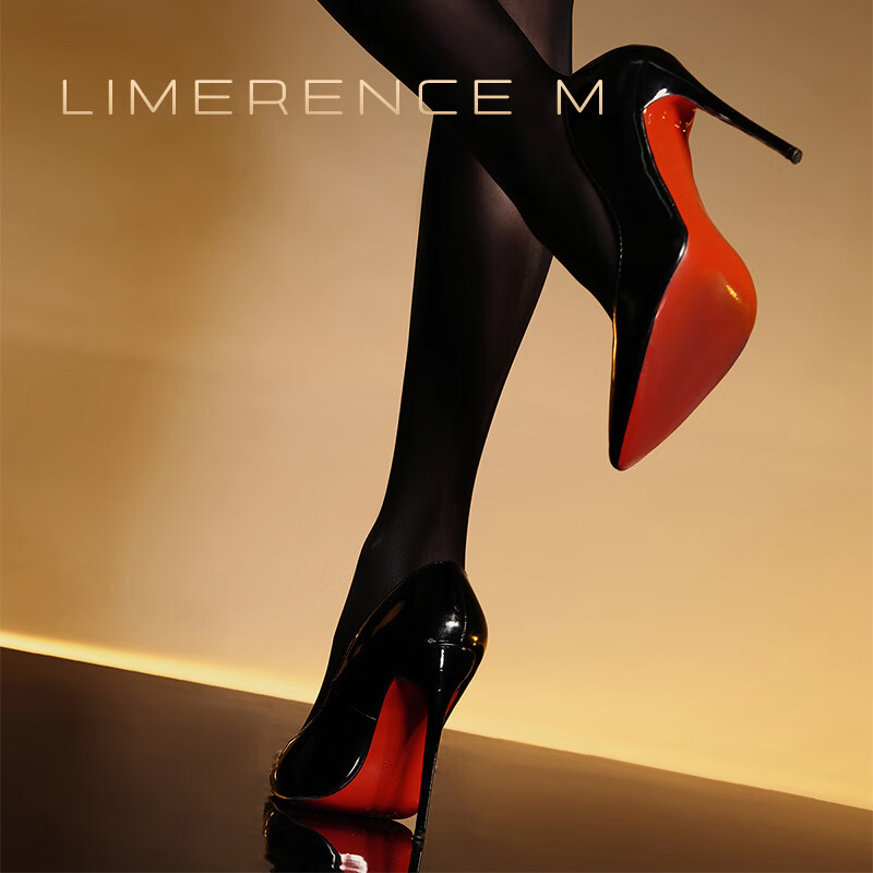 Laimi Runsi [Dark Gold] Stockings 18D Ultra-Thin Silky Smooth Shiny Sexy Pantyho...