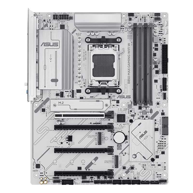 ASUS B850 MAX GAMING WIFI W Motherboard for CPU 9700X/9800X3D/9600X (AMD B850/so...