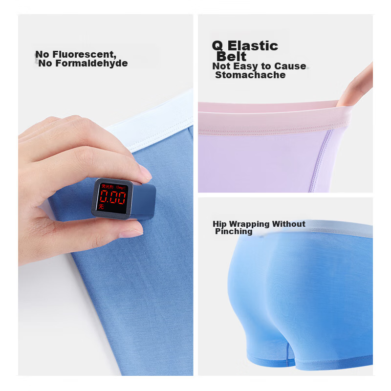 Jingzao Children's Underwear, Girls' Developmental Period Boyshorts, Toddler to...