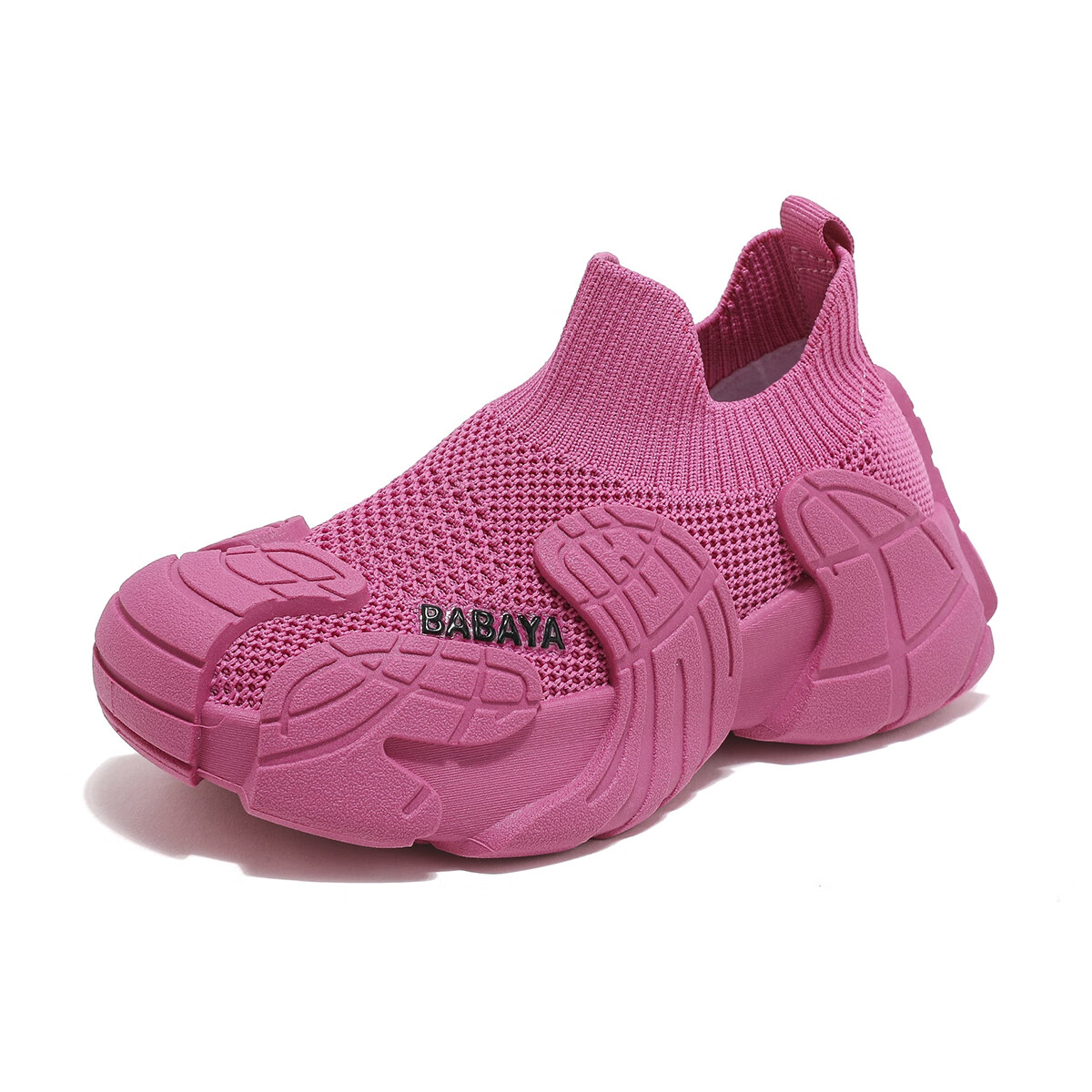 Babaya Kids' Spring Flyknit Sneakers for Girls and Boys Classic Breathable Runni...