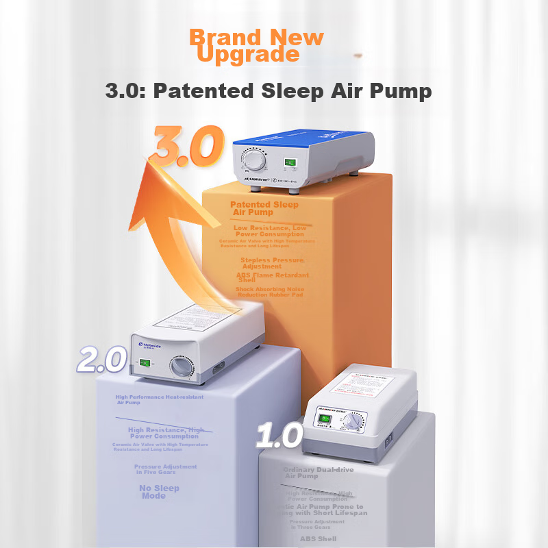 Maidesiite Anti-Bedsore Air Mattress, Medical And Home Use, Inflatable Bed for E...