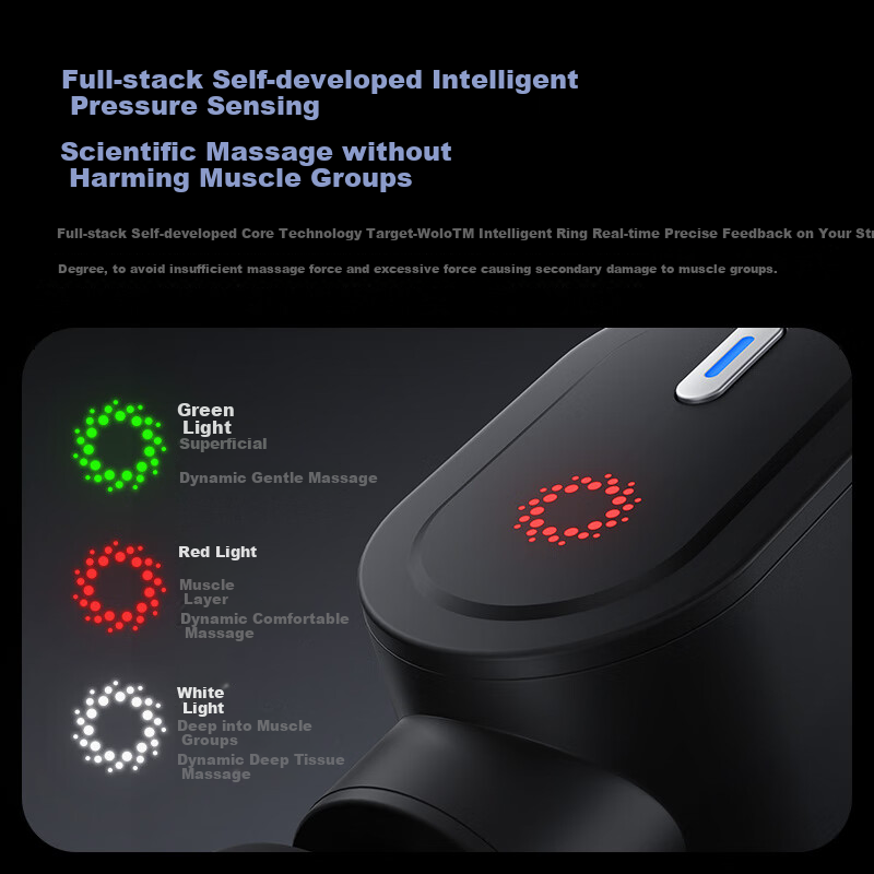 WOLONOW Snake Year Limited Edition Xiaomi Youpin Pocket Fascia Gun Back Leg Mass...