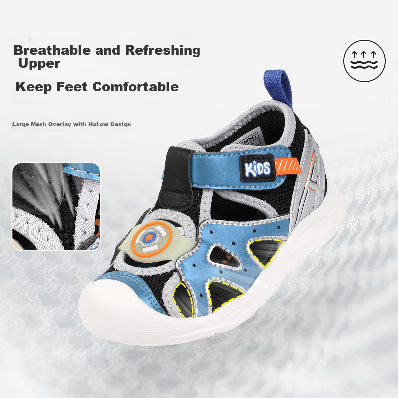 Dr. Jiang Toddler Shoes, Summer Cartoon Cute Baby Children's Sandals, 2S14A2004A...