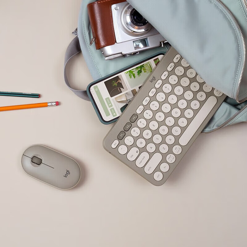 Logitech K380 Enterprise Wireless Bluetooth Keyboard for Office, Laptop, Tablet,...