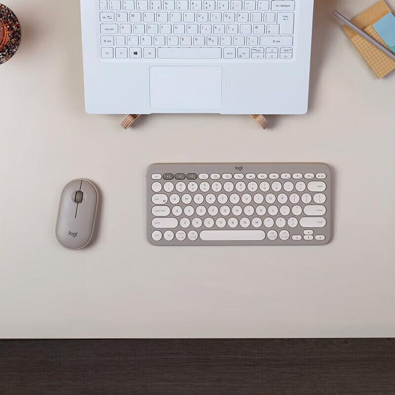 Logitech K380 Enterprise Wireless Bluetooth Keyboard for Office, Laptop, Tablet,...