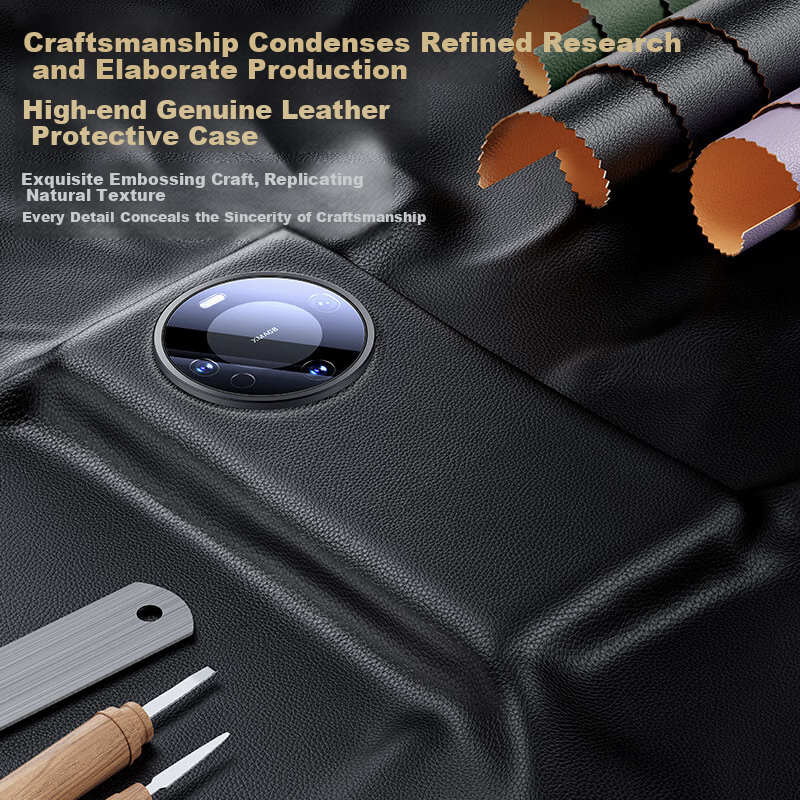 Mofi [Full Lens Protection] Phone Case for Huawei Mate60, Mate60 Pro+ Magnetic G...