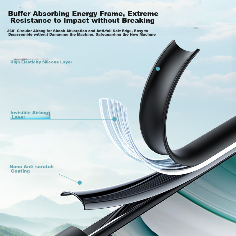 Mofi [Full Lens Protection] Phone Case for Huawei Mate60, Mate60 Pro+ Magnetic G...