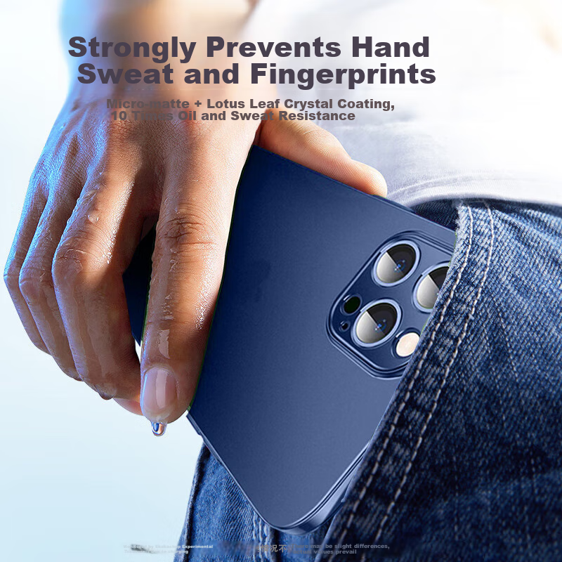 HOLDZU [Unnoticeable Micro-Sand] Case for Apple IPhone 15, Protective Cover with...