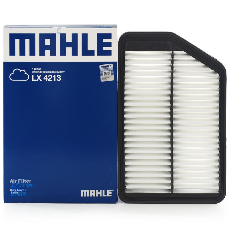 MAHLE Air Filter, Air Cleaner, LX4213 (For Hyundai IX25/Langdong/K3/K3S/KX3)