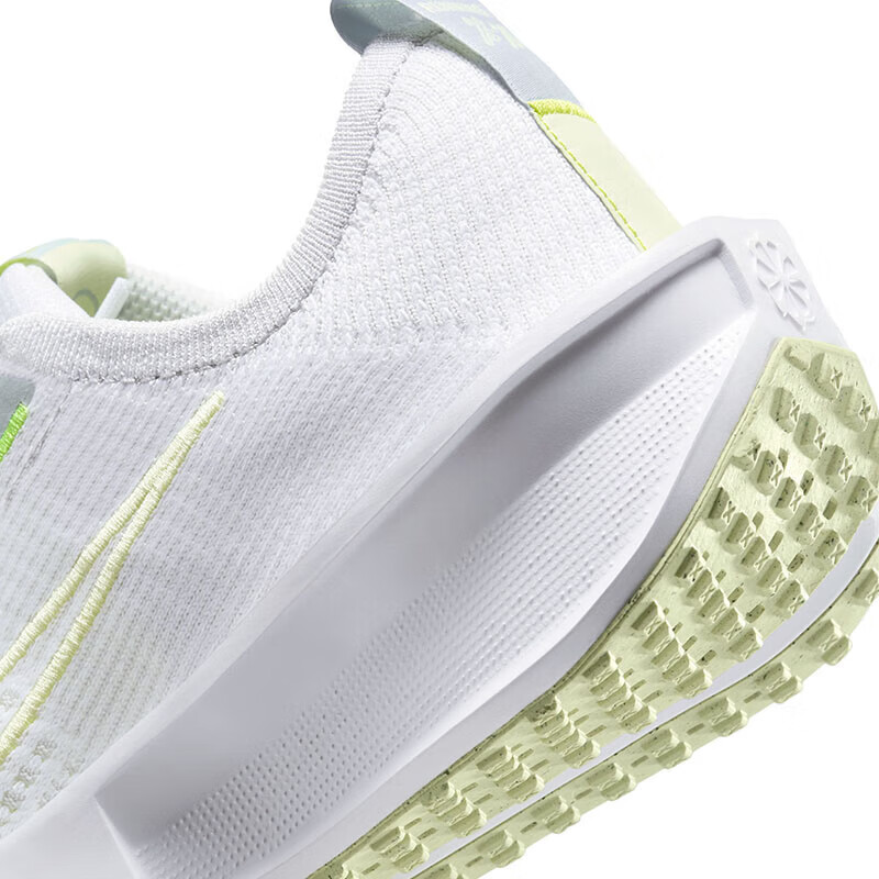 Nike Running Shoes for Women, Shock-Absorbing INTERACT Sneakers, FD2292-103, Whi...