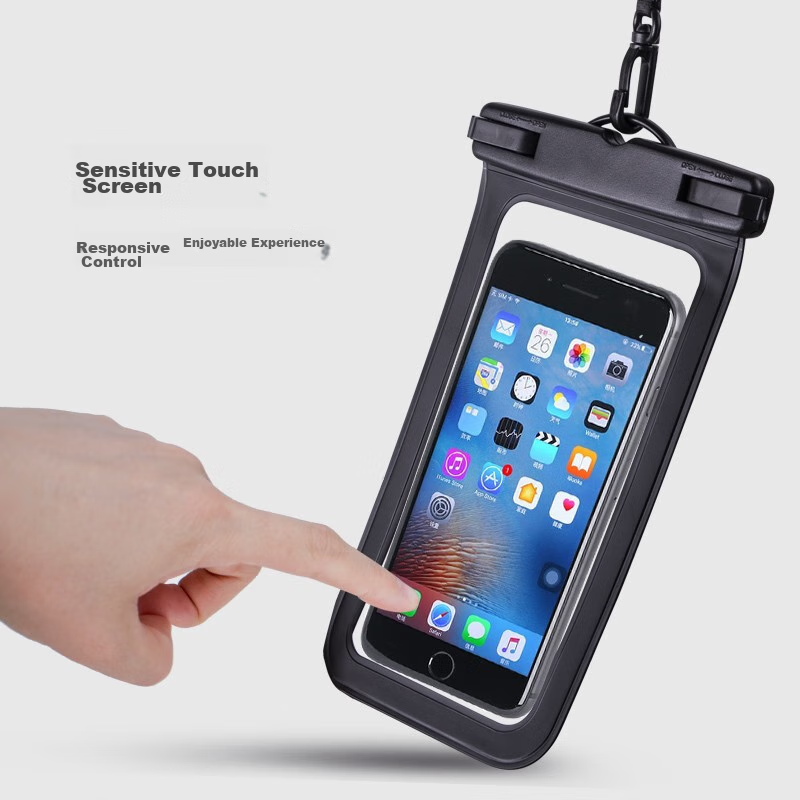 JOYTOUR Waterproof Phone Case, Touchscreen Compatible, Extra Large, with Lanyard...