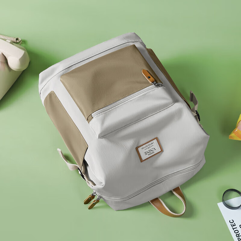 V.NINE Backpack for Women, Water-Resistant Travel Backpack, Large Capacity Lapto...