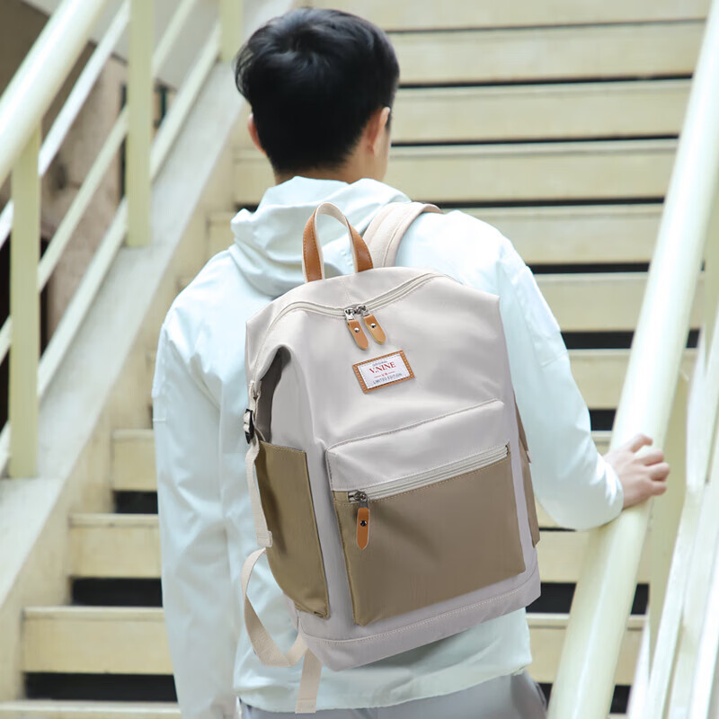 V.NINE Backpack for Women, Water-Resistant Travel Backpack, Large Capacity Lapto...