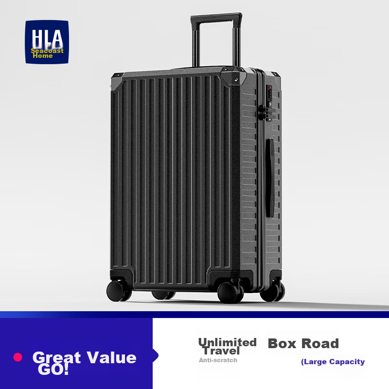 HLA Luggage, Lightweight Business Suitcase for Men And Women, Large Capacity Tra...