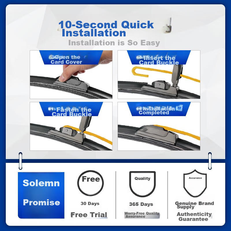 Ouji Suitable for Changan Univ Wiper Blades, Smart Idd Wiper Blades, 2022/2023 M...