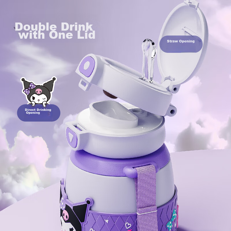 Vanow Insulated Mug for Women, Back-To Season, Stylish Student School-Specific C...