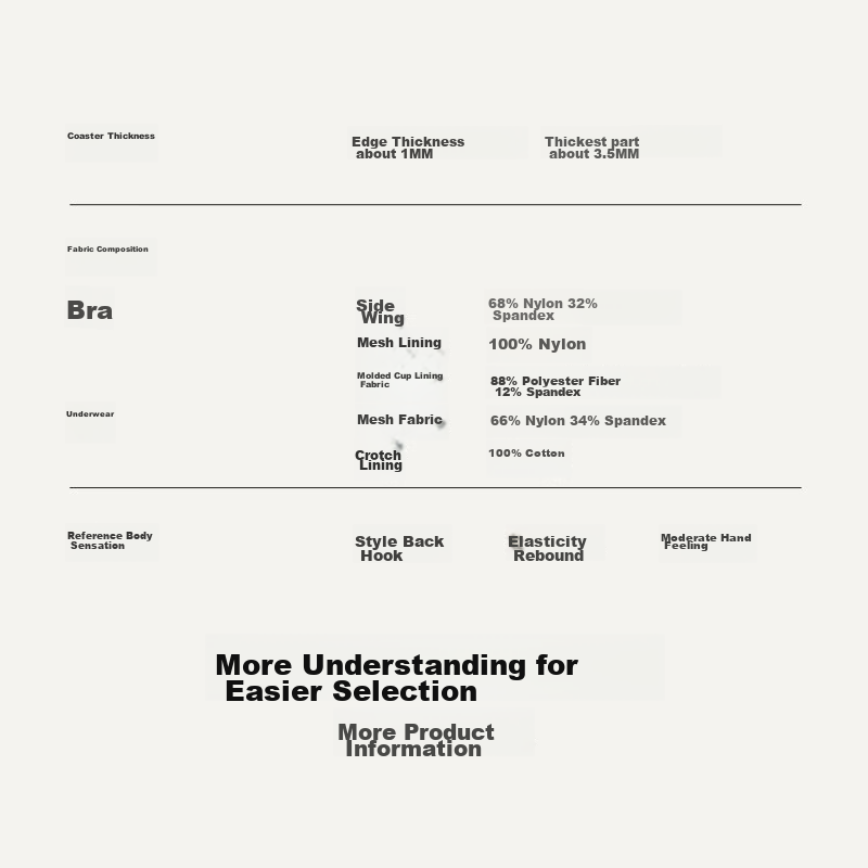 Ubras Yushuoxin Same Style Rococo Sexy Lace Rabbit Ear Cup Push-Up Wireless Bra,...