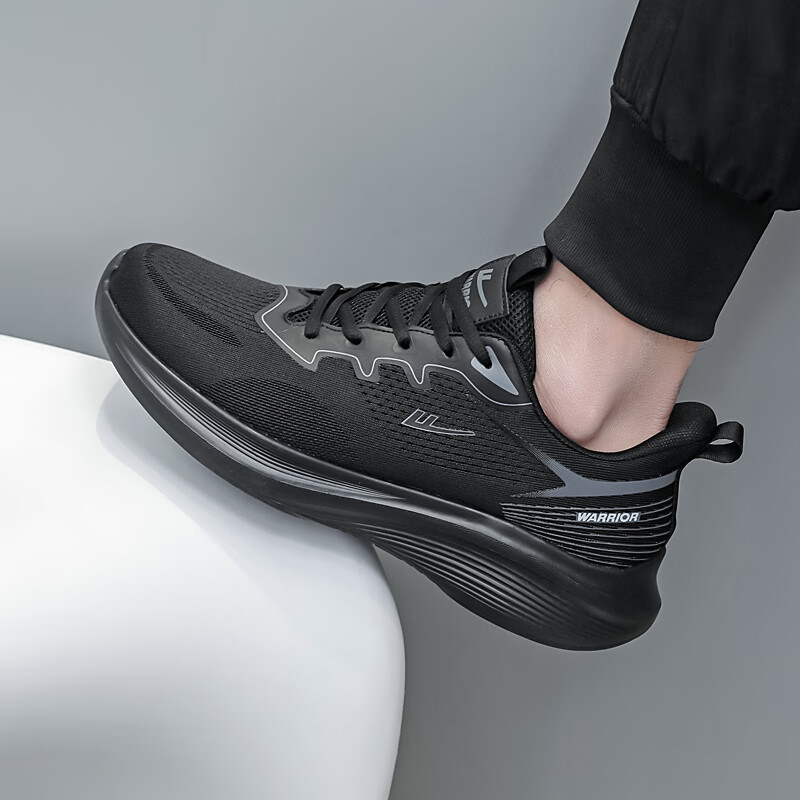 Warrior Shoes for Men, Soft-Soled Sneakers, Breathable, Trendy, Lightweight Casu...