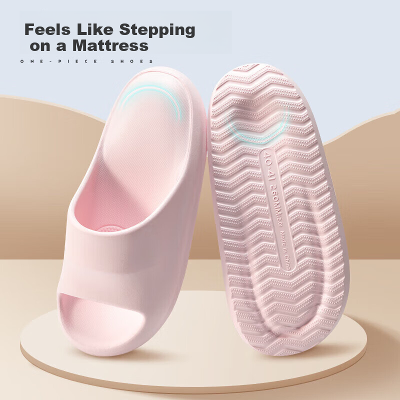 TZLDN Men's Home Slippers EVA Anti-Slip Indoor Household Couples Slides Men's Si...