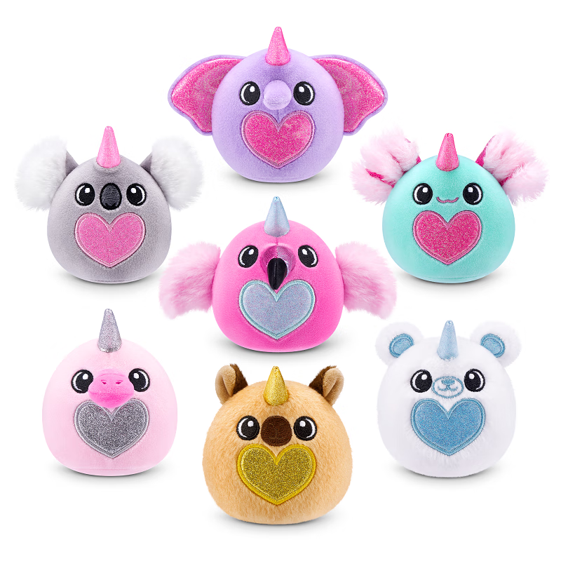 ZURU Rainbocorns Magical Surprise Mini Plush Toy Boy Girl Birthday Gift
