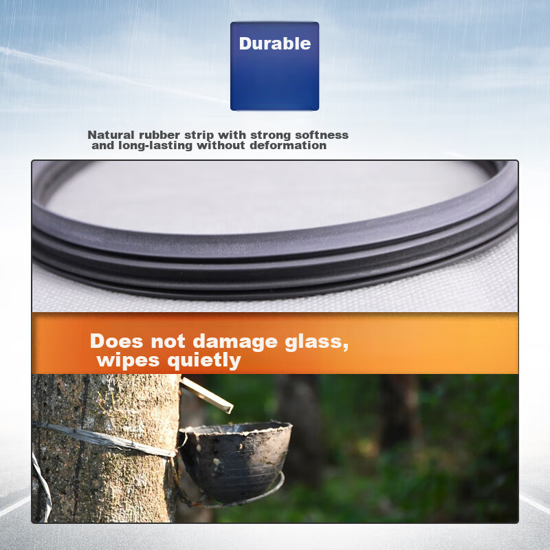 YITU Volkswagen Bora [2011-2018 Models] Dedicated Frameless Wiper Blades, Bora L...