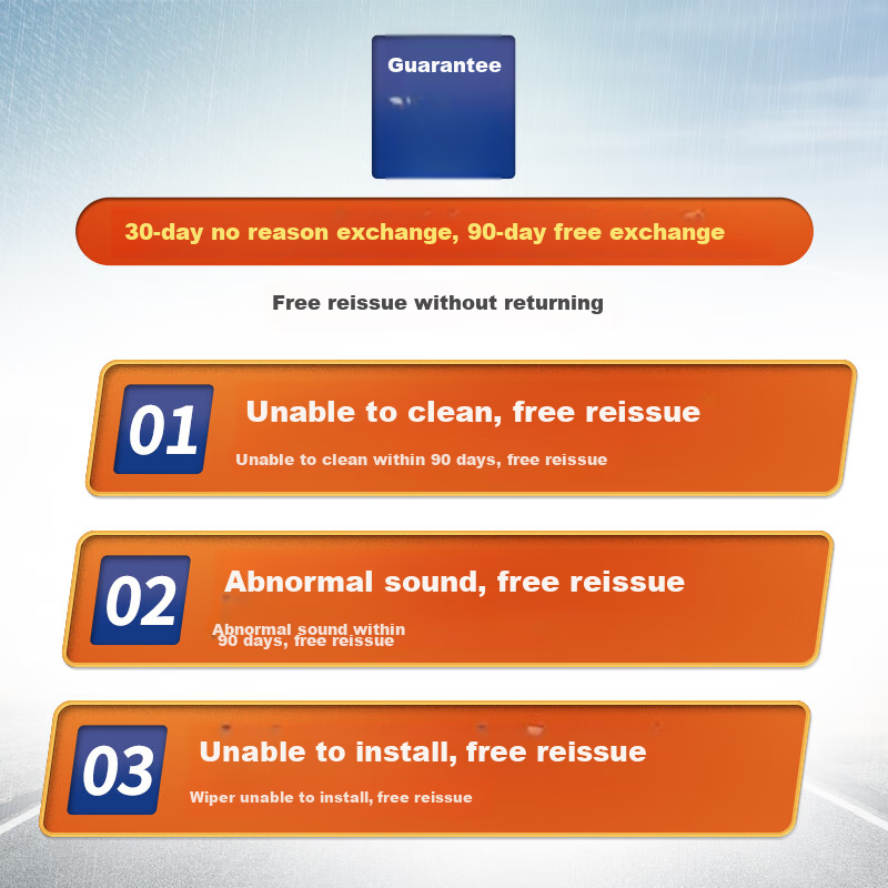 YITU Volkswagen Bora [2011-2018 Models] Dedicated Frameless Wiper Blades, Bora L...