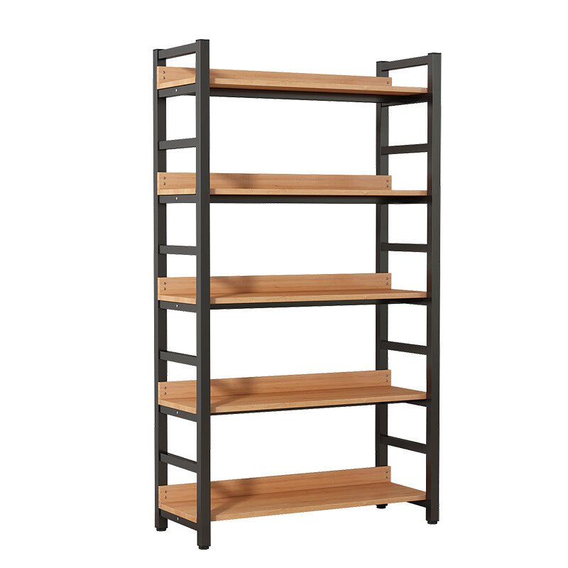 Jungle Bookshelf Storage Rack Multi-layer Floor-standing Living Room Bookcase Ho...