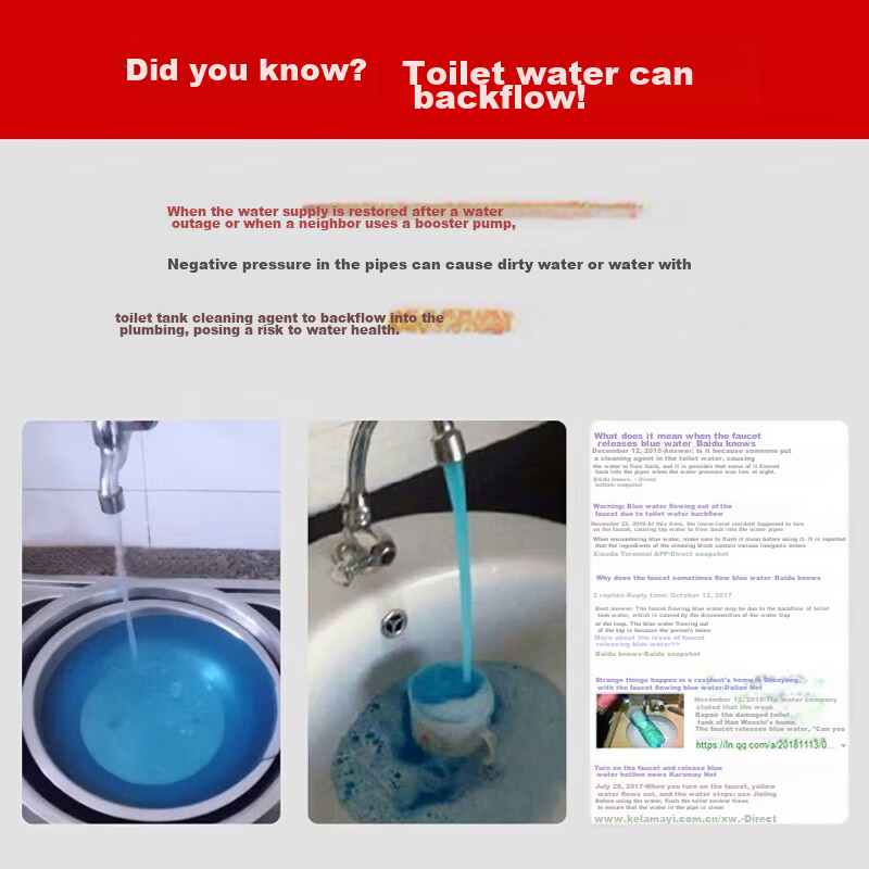 Weixing Toilet Check Valve, Brass Body, Toilet Tank Inlet One-Way Straight Retur...