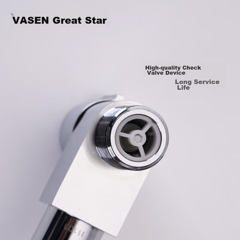 Weixing Toilet Check Valve, Brass Body, Toilet Tank Inlet One-Way Straight Retur...