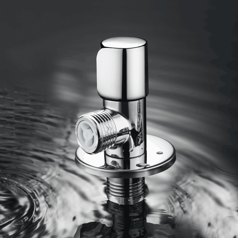 Weixing Toilet Check Valve, Brass Body Toilet Inlet One-Way Check Valve, Anti-To...