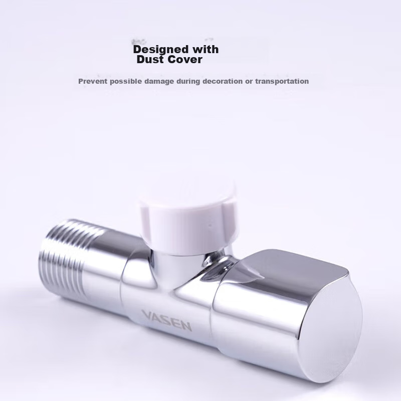 Weixing Toilet Check Valve, Brass Body Toilet Inlet One-Way Check Valve, Anti-To...