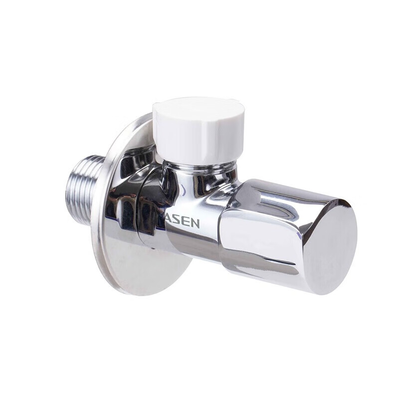 Weixing Toilet Check Valve, Brass Body Toilet Inlet One-Way Check Valve, Anti-To...
