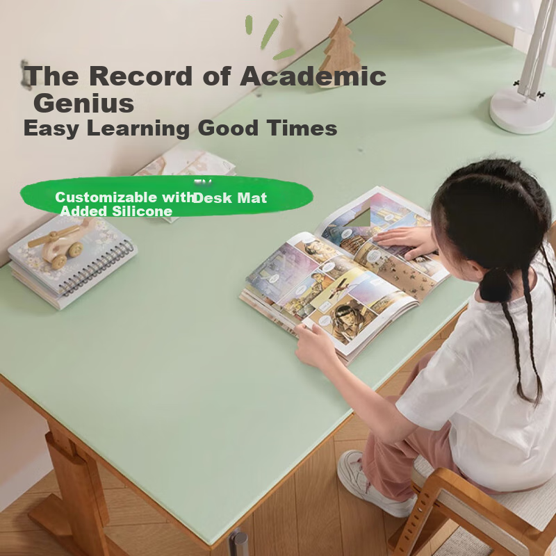 Fengliang Desk Mat, Children's Study Table Pad, Silicone Mat, Study Table Protec...