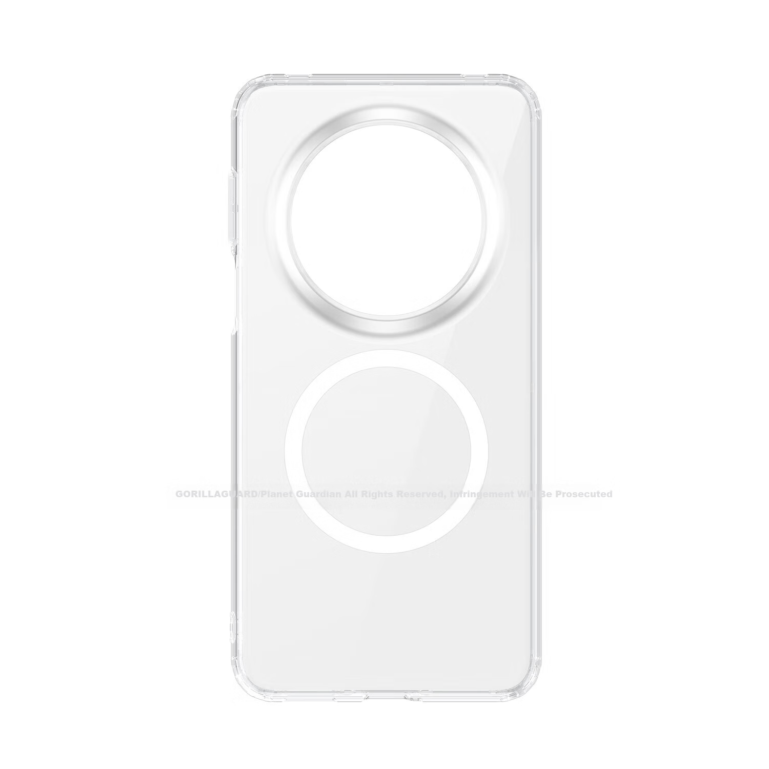 Xingqiu Guardian Advanced Magnetic Adsorption Transparent Protective Case for Hu...