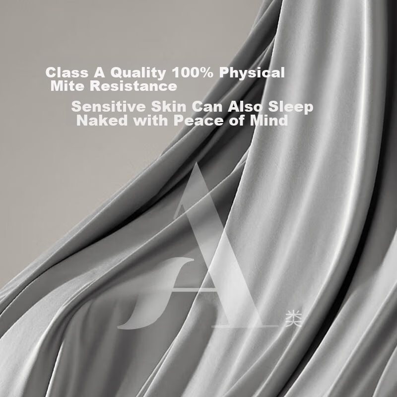 LOVO Luolai Shenghuo, Light Luxury 100S Long-Staple Cotton Sateen Four-Piece Bed...