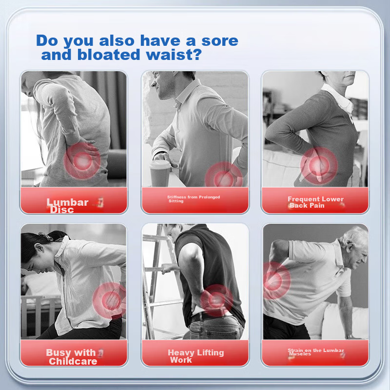 999 Medical Back Support Belt for Herniated Disc, Lumbar Muscle Strain, Lumbar S...